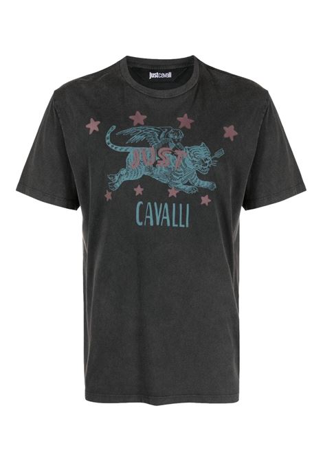 Just CavalliT-shirt con stampa JUST CAVALLI | T-shirt | 76OAHE04 CJW13899